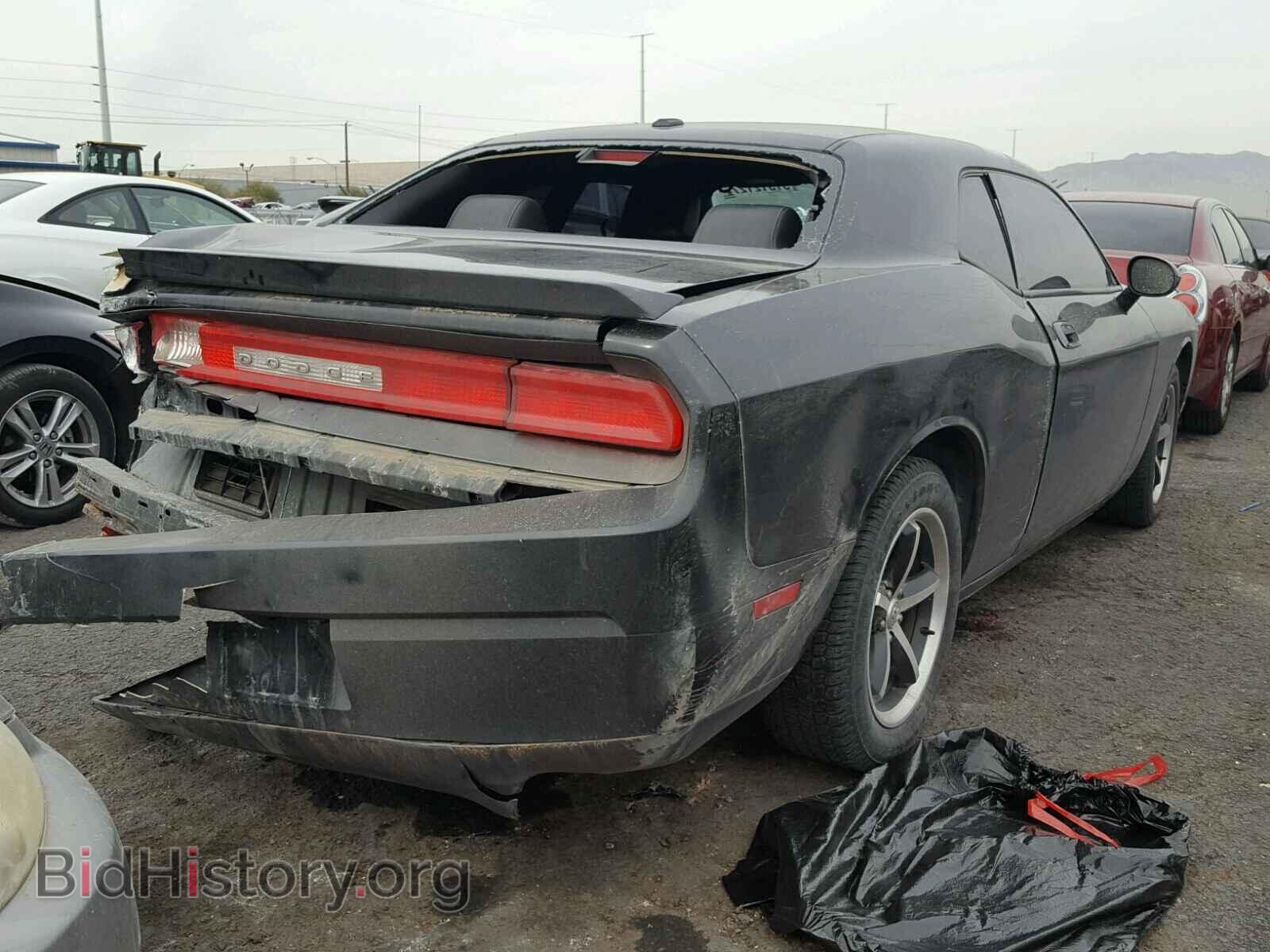 2010 DODGE CHALLENGER - VIN: 2B3CJ4DV9AH240721 - Фото 4