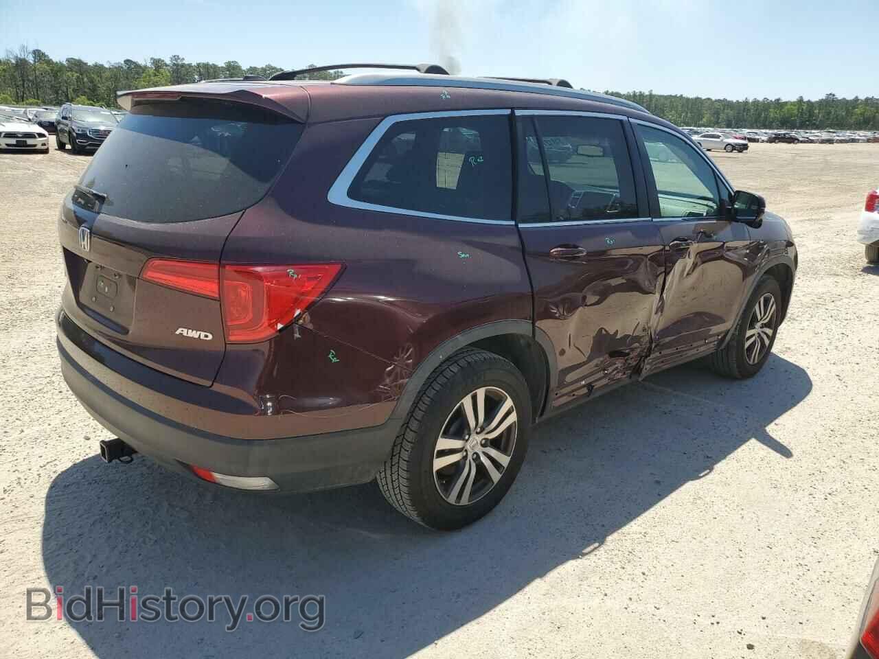 2017 HONDA PILOT - VIN: 5FNYF6H51HB014040 - Фото 3