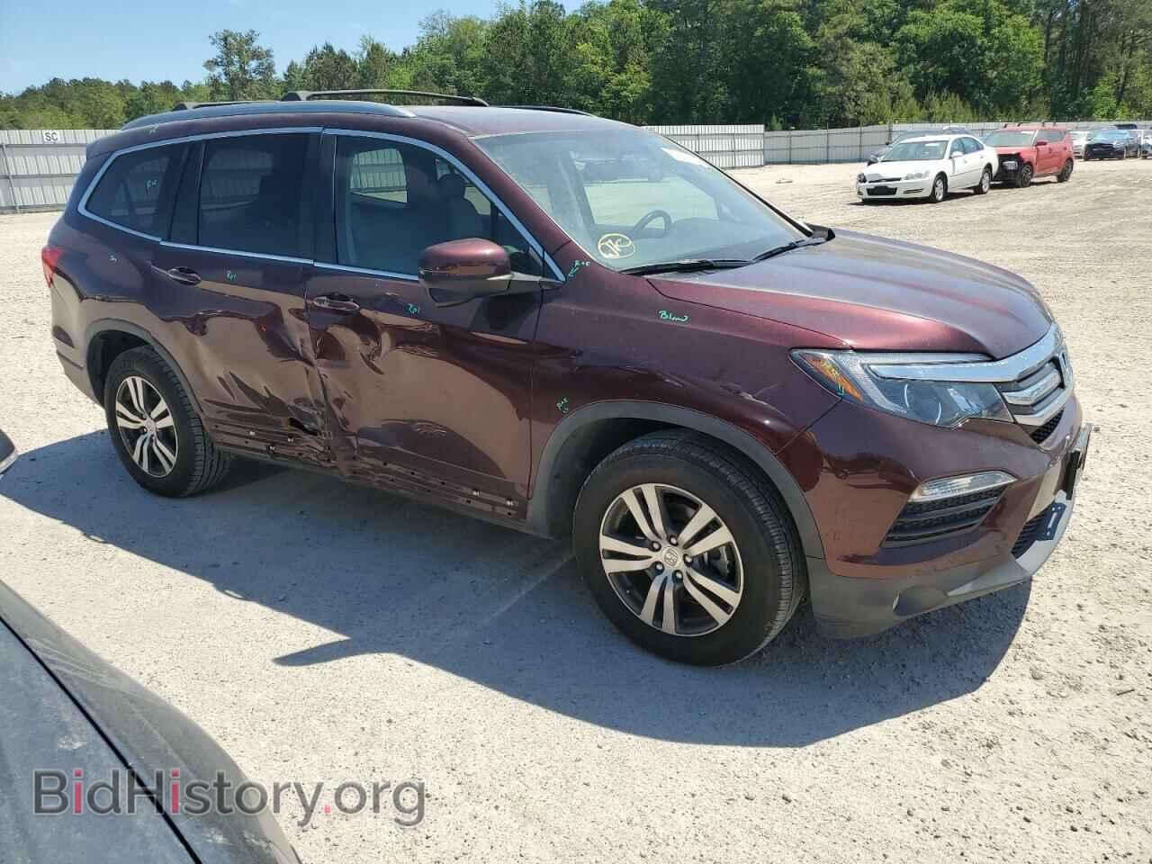 2017 HONDA PILOT - VIN: 5FNYF6H51HB014040 - Фото 4