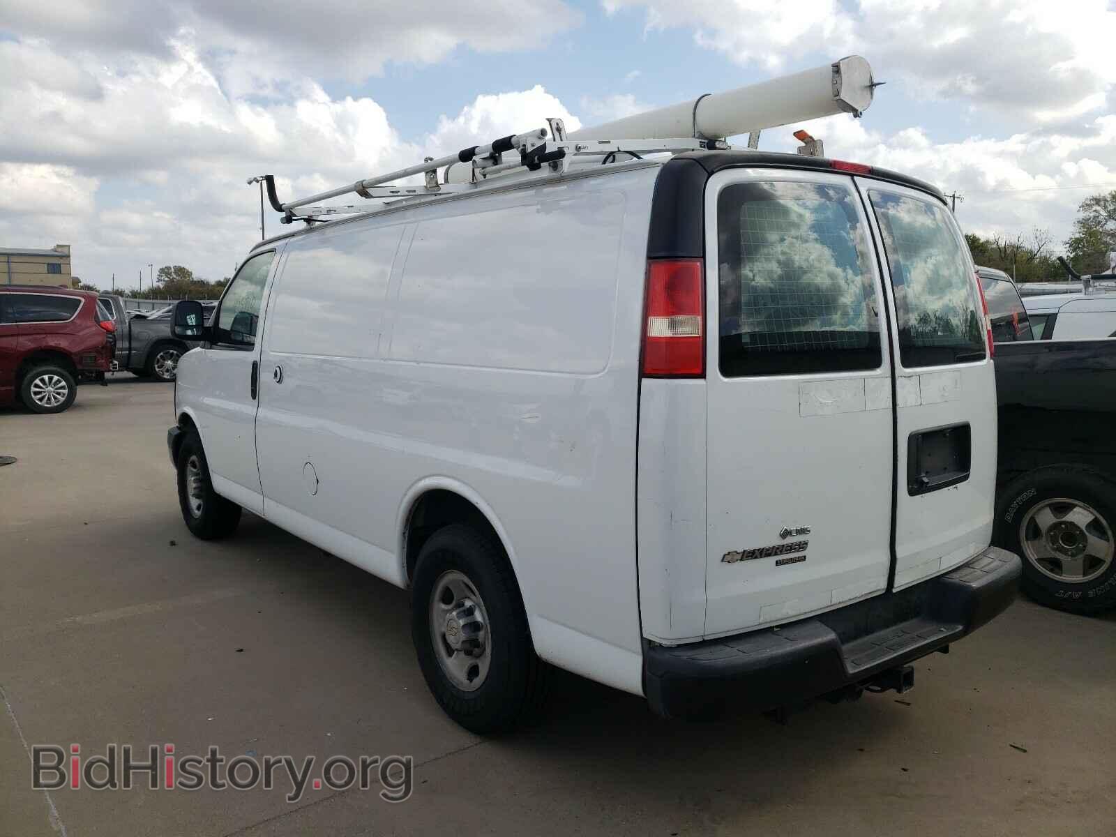 2013 CHEVROLET EXPRESS - VIN: 1GCWGFCB0D1902458 - Фото 3