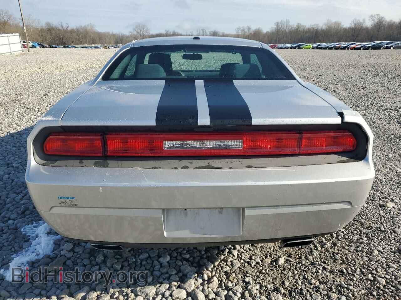 2012 DODGE CHALLENGER - VIN: 2C3CDYAG6CH139324 - Фото 6