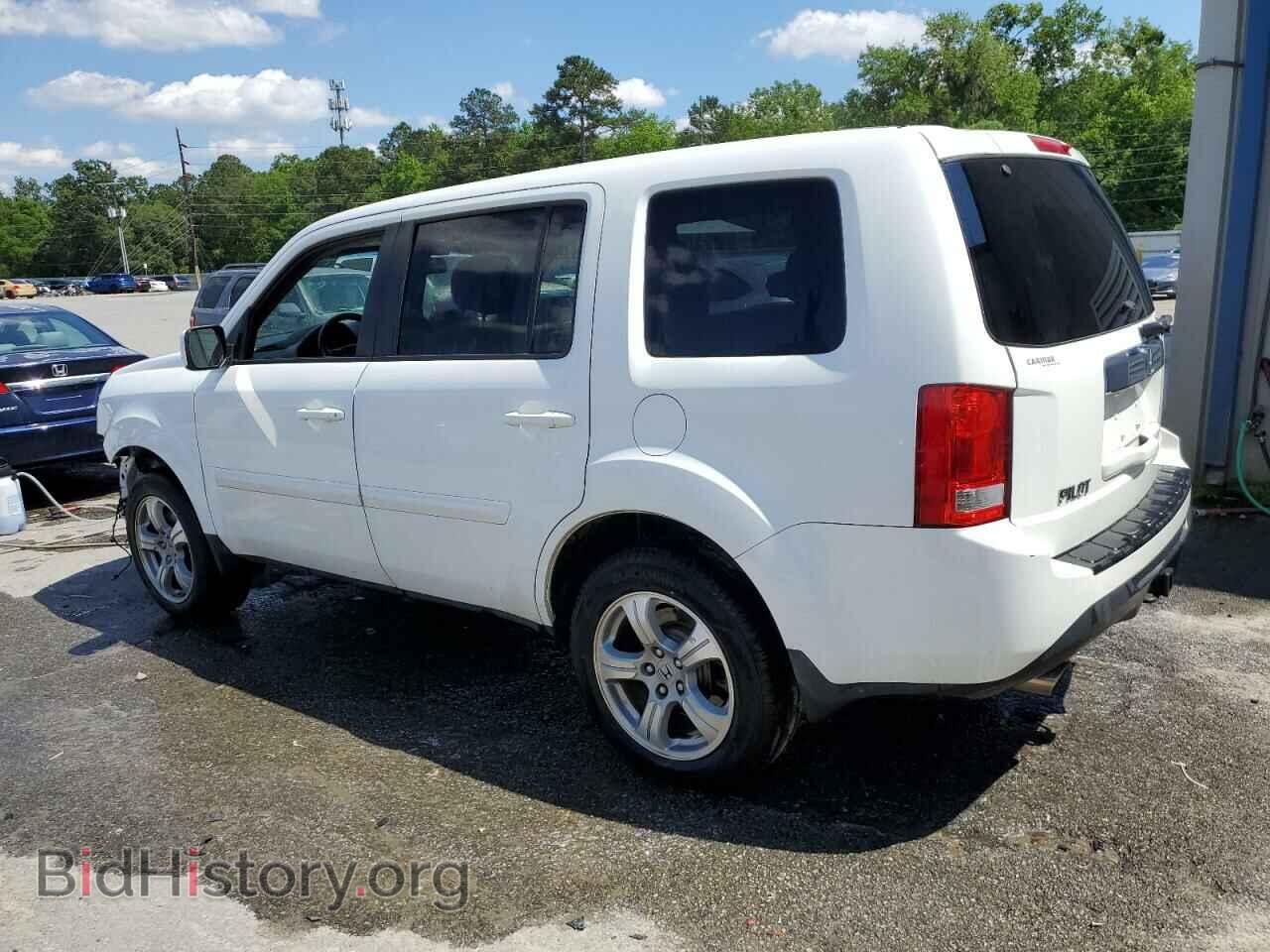 2012 HONDA PILOT - VIN: 5FNYF3H52CB042601 - Photo 2