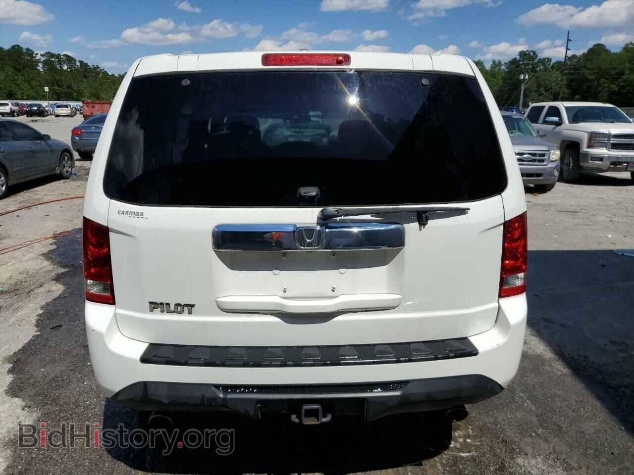 2012 HONDA PILOT - VIN: 5FNYF3H52CB042601 - Photo 6