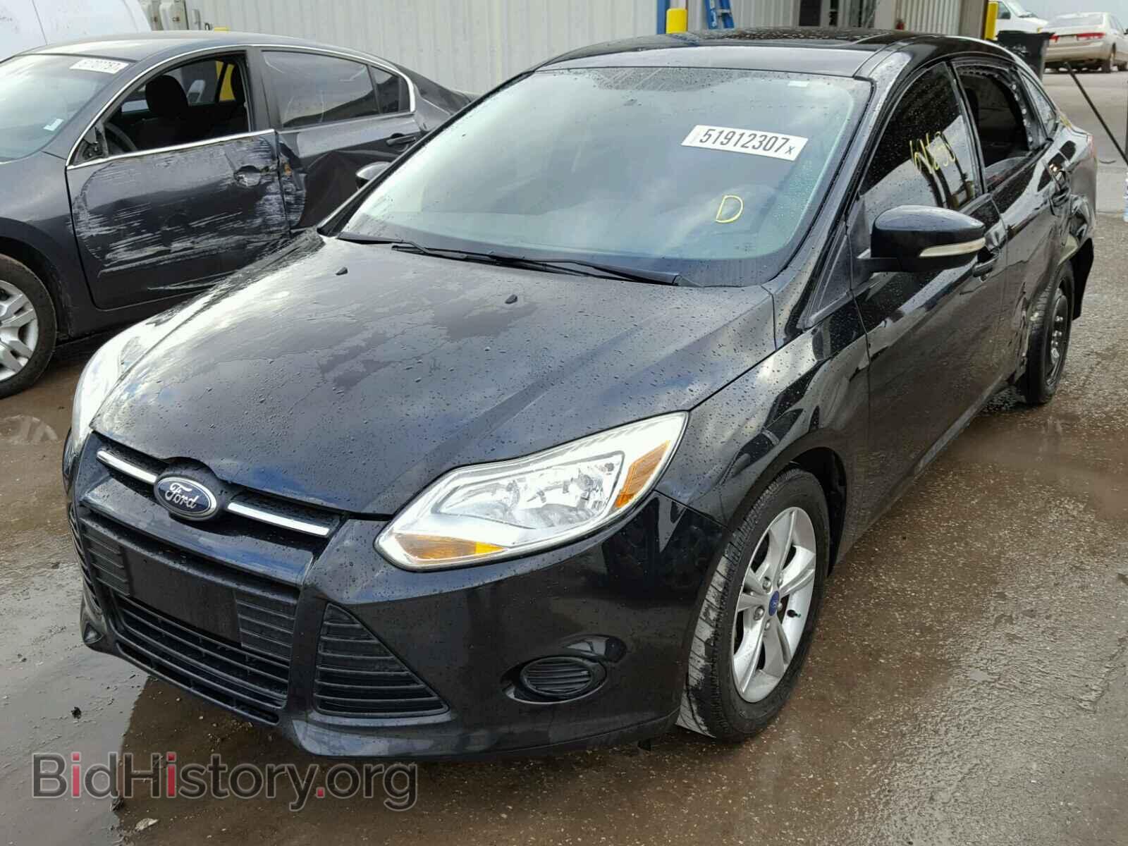 2013 FORD FOCUS - VIN: 1FADP3F20DL168478 - Фото 2