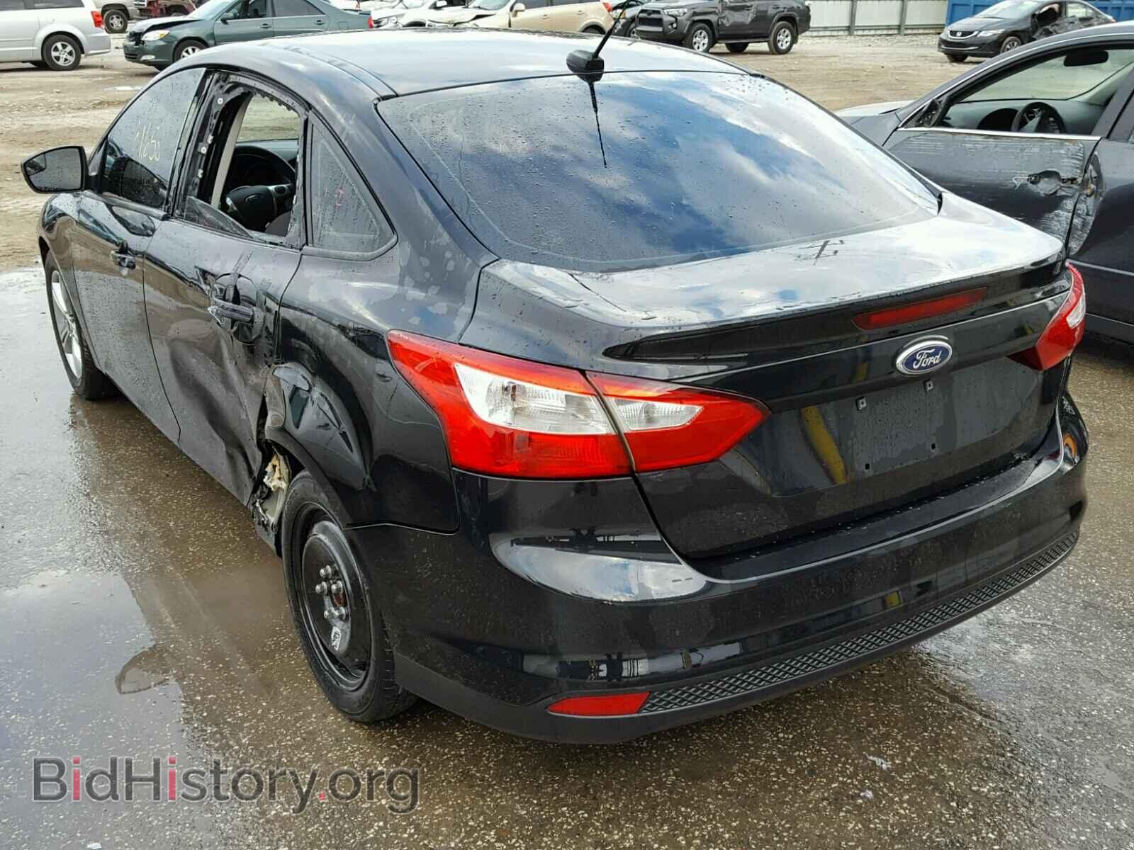 2013 FORD FOCUS - VIN: 1FADP3F20DL168478 - Фото 3