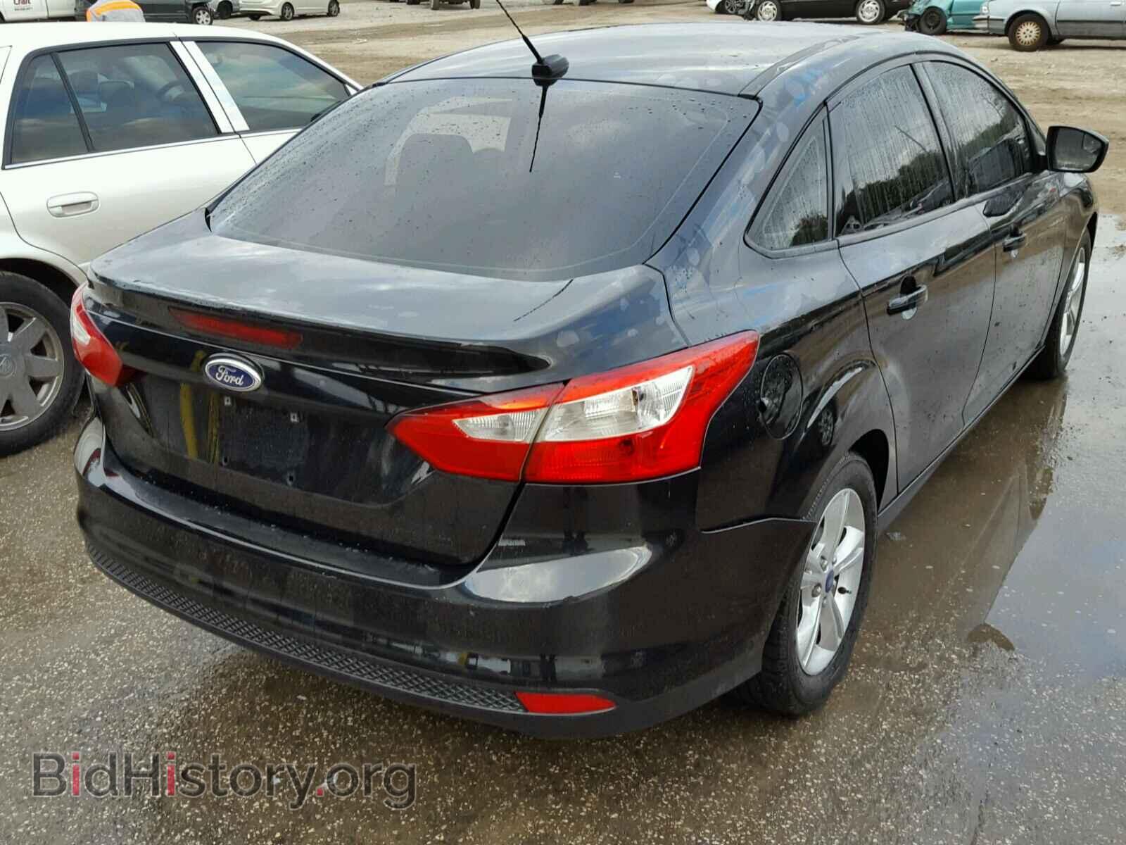 2013 FORD FOCUS - VIN: 1FADP3F20DL168478 - Фото 4