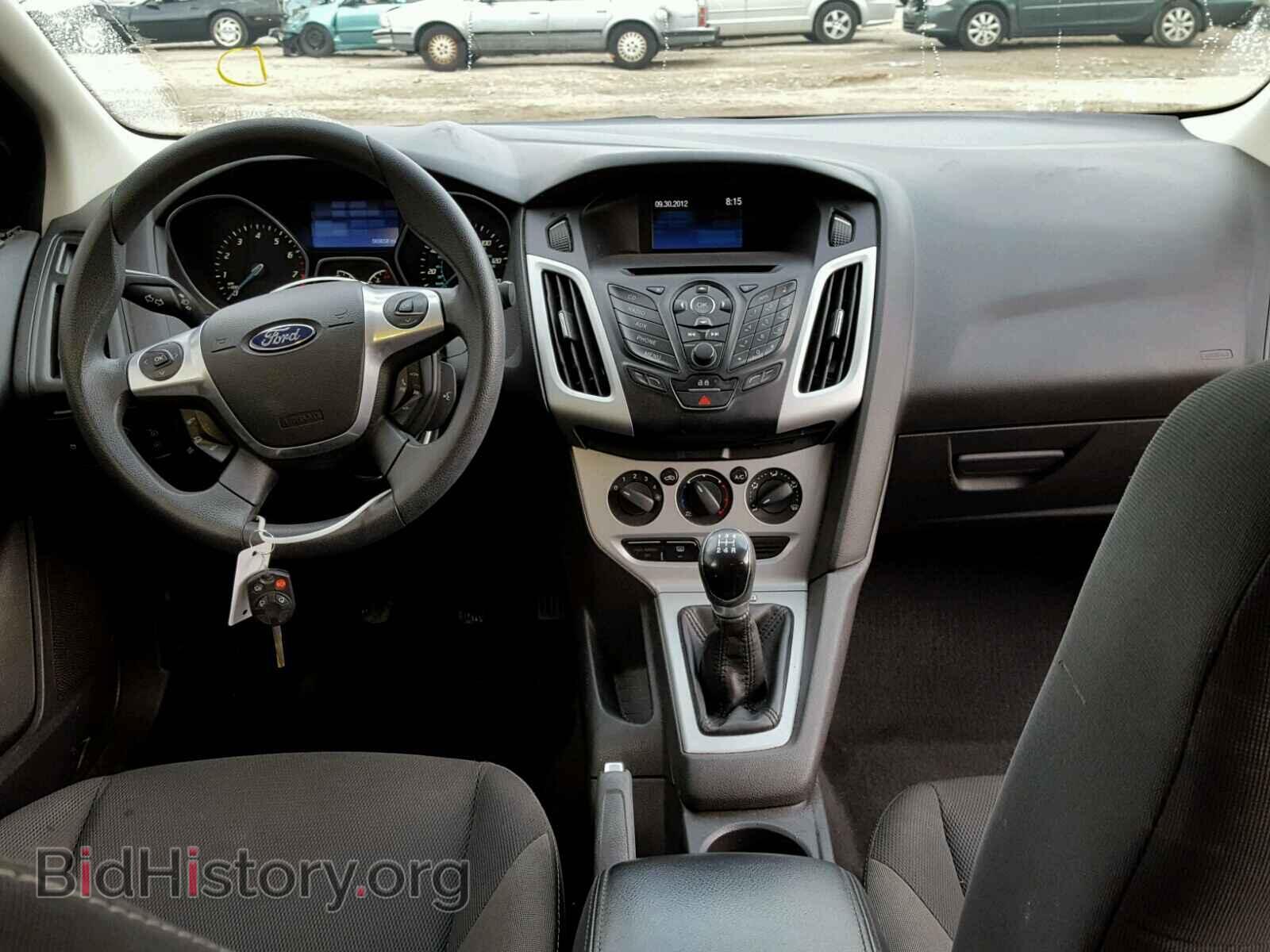 2013 FORD FOCUS - VIN: 1FADP3F20DL168478 - Фото 9
