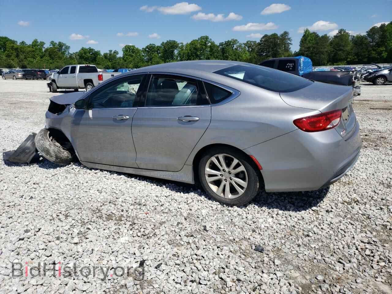 2016 CHRYSLER 200 - VIN: 1C3CCCAB0GN138256 - Фото 2