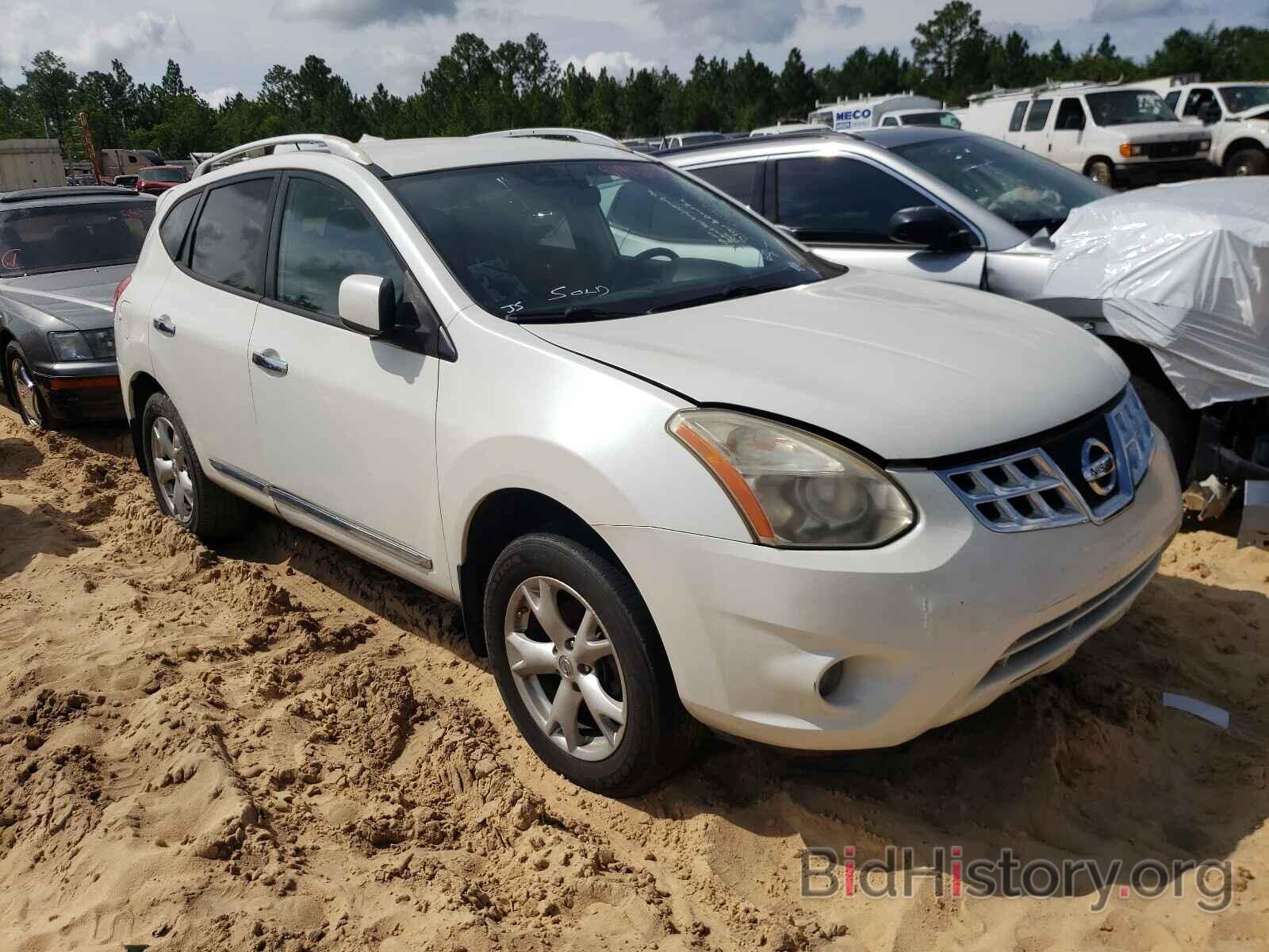 Photo JN8AS5MV1BW255259 - NISSAN ROGUE 2011