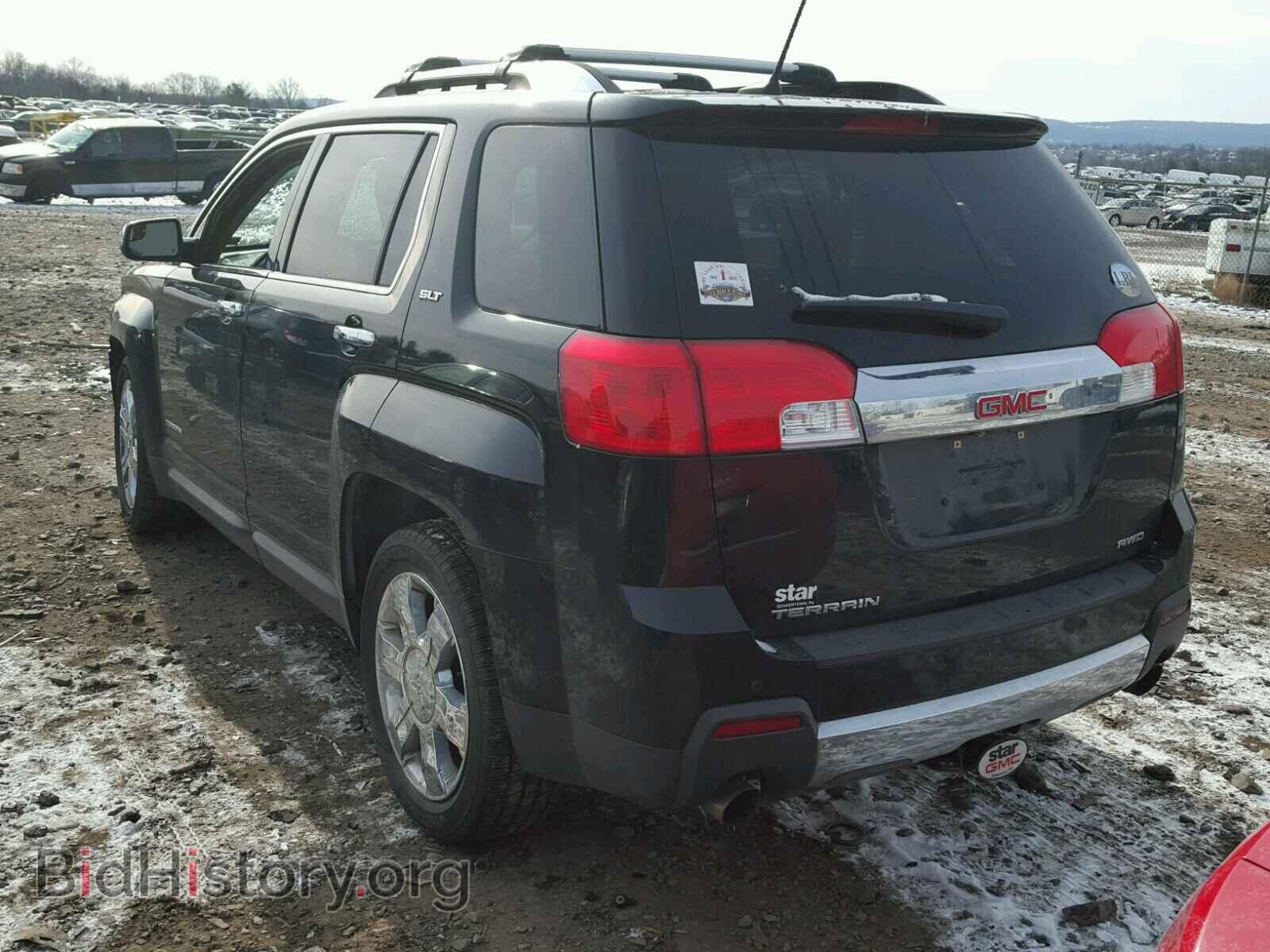 2013 GMC TERRAIN - VIN: 2GKFLXE31D6202263 - Фото 3