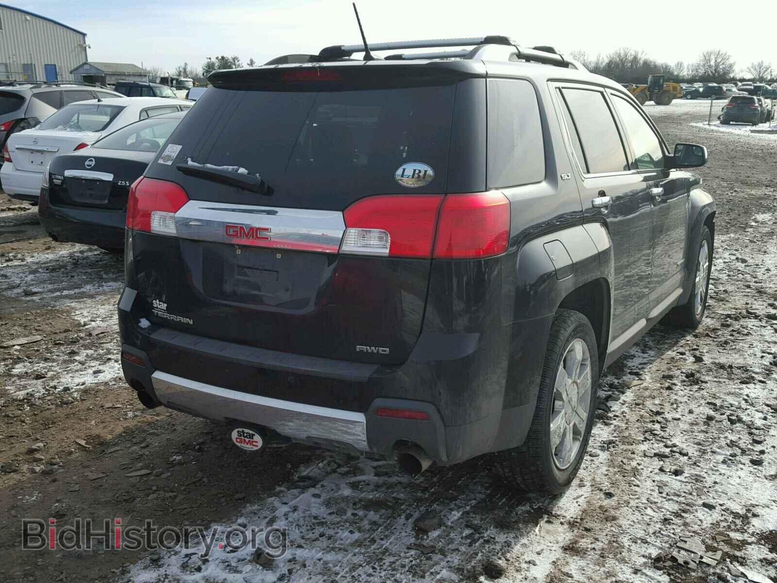2013 GMC TERRAIN - VIN: 2GKFLXE31D6202263 - Фото 4