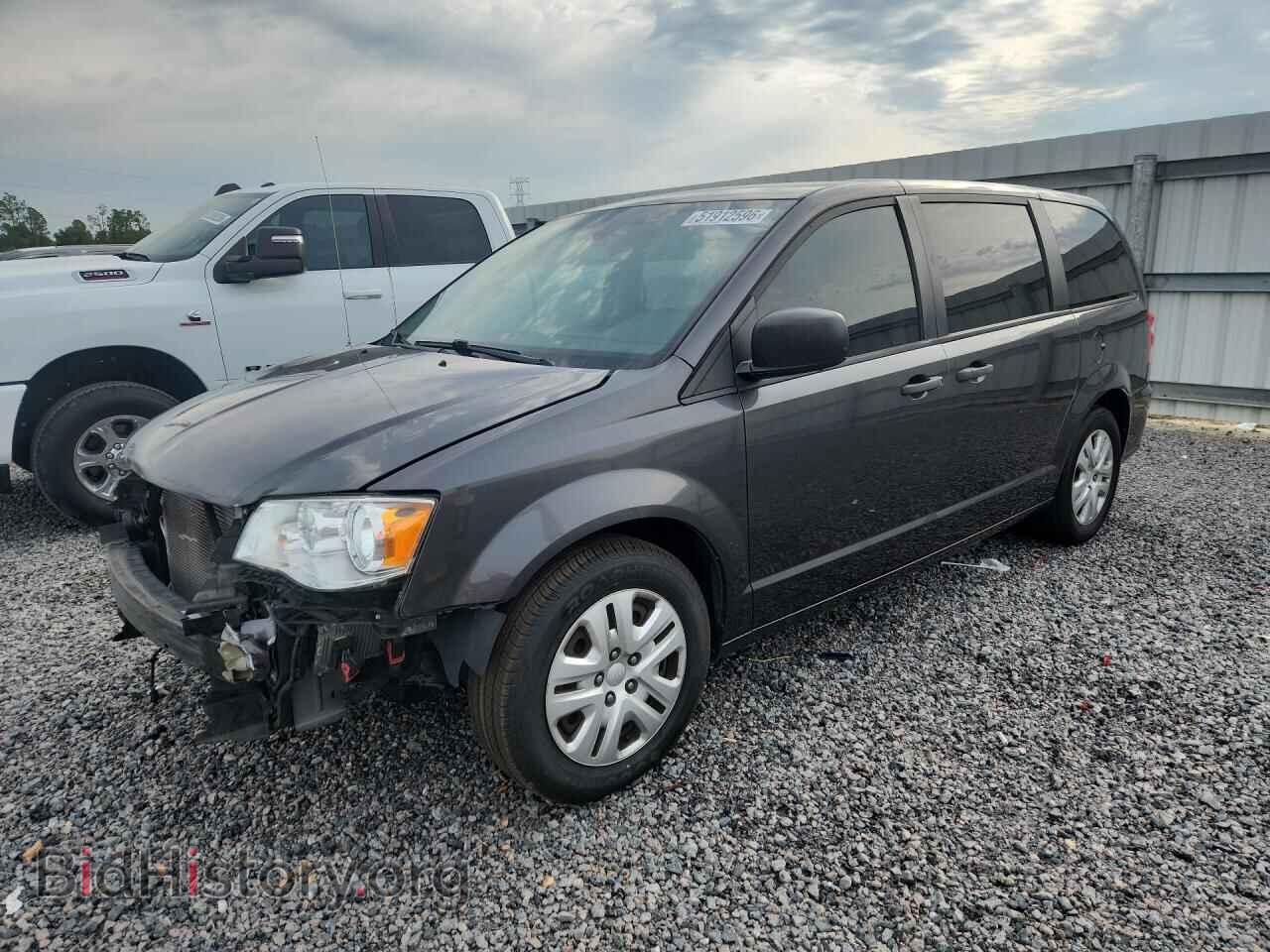 Photo 2C4RDGBG7KR572867 - DODGE CARAVAN 2019