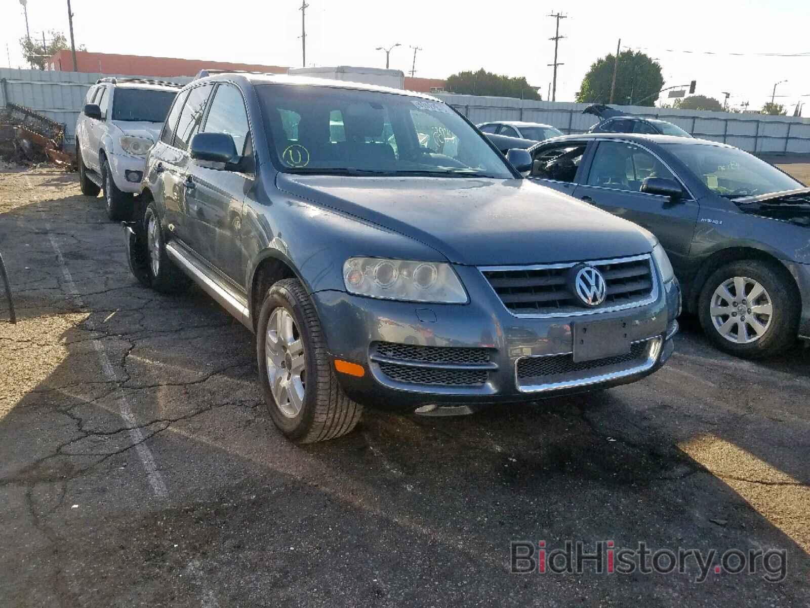 Photo WVGMM77L65D080754 - VOLKSWAGEN TOUAREG 4. 2005