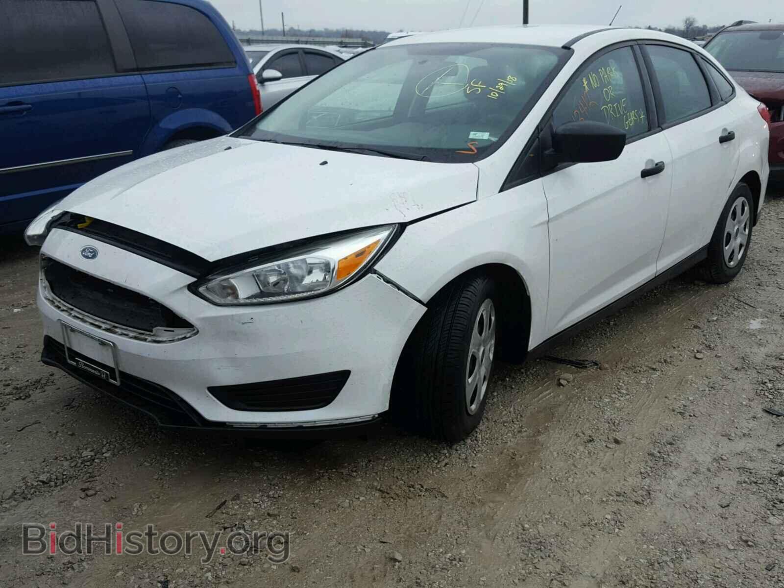 2015 FORD FOCUS - VIN: 1FADP3E24FL261380 - Фото 2