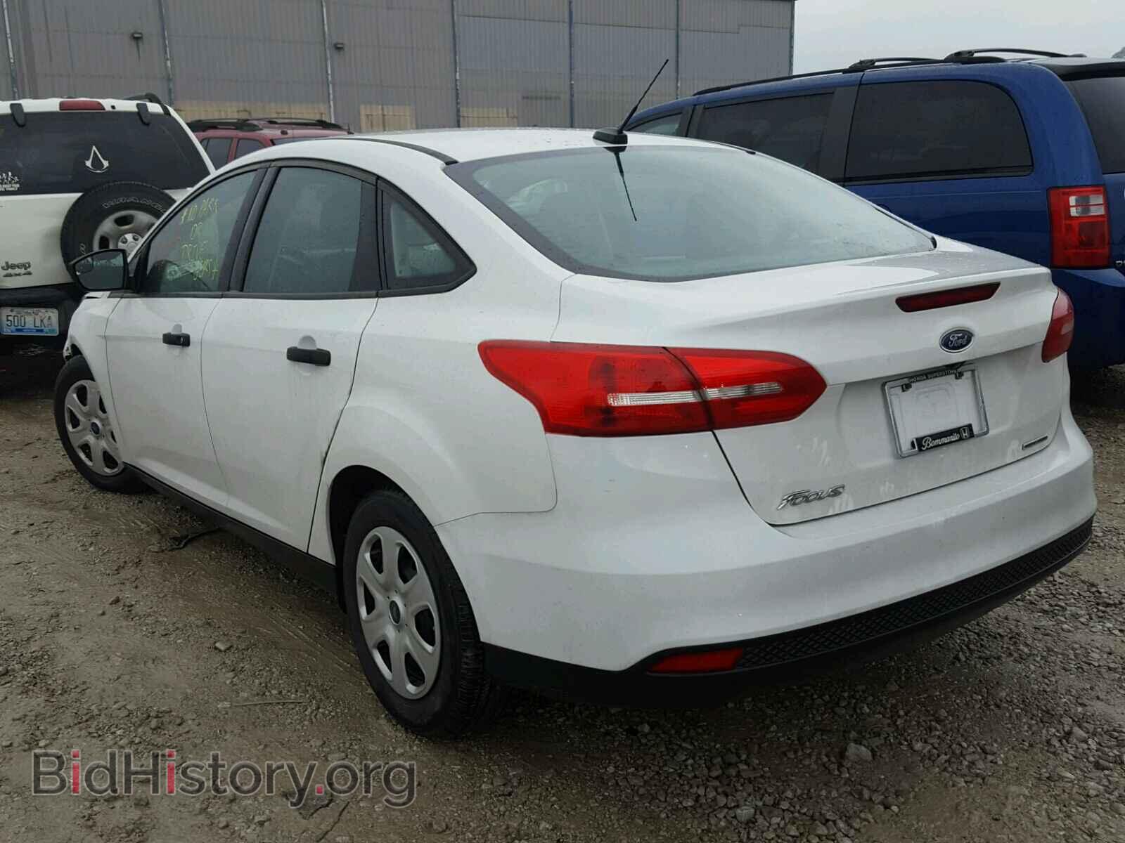2015 FORD FOCUS - VIN: 1FADP3E24FL261380 - Фото 3