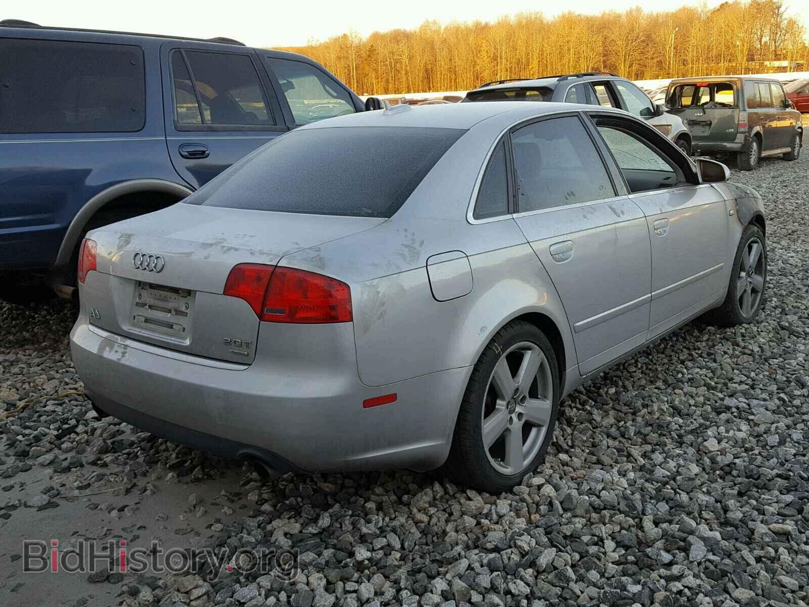 2006 AUDI A4 - VIN: WAUDF98E76A250694 - Фото 4