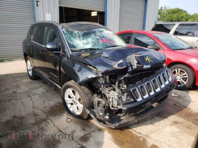 2011 Jeep COMPASS Compass SP, черный — VIN 1J4NT1FB5BD150512, Copart