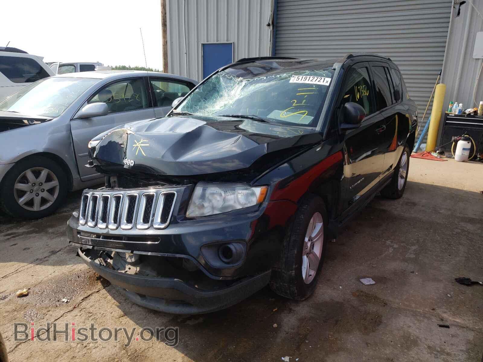 2011 JEEP COMPASS - VIN: 1J4NT1FB5BD150512 - Photo 2