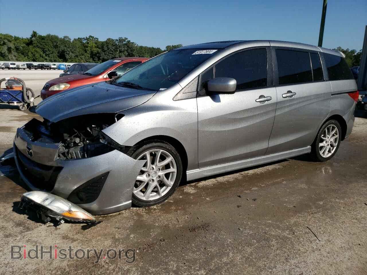 Photo JM1CW2CL9C0143868 - MAZDA 5 2012