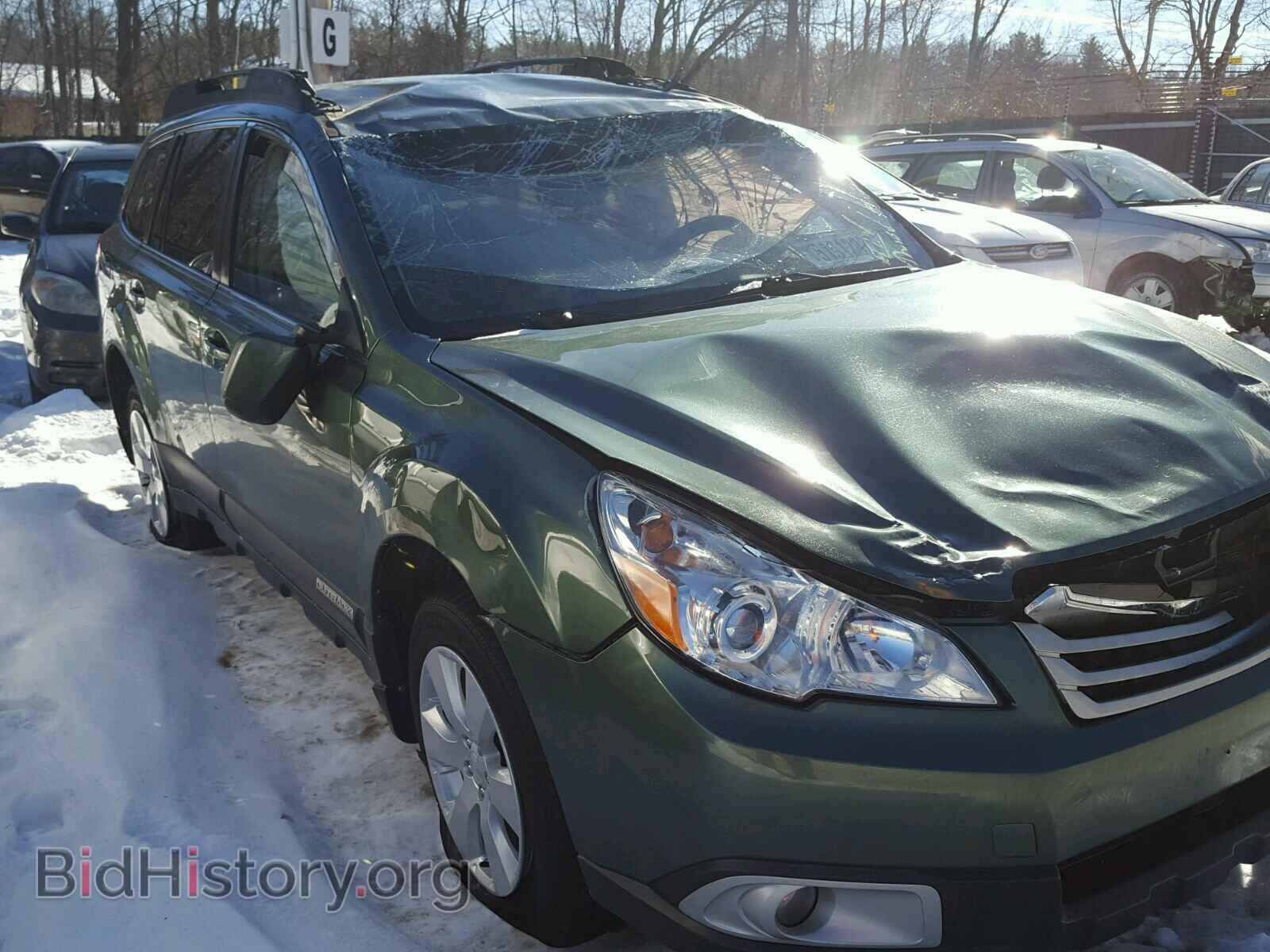 Фотография 4S4BRBCC2B3322023 - SUBARU OUTBACK 2011