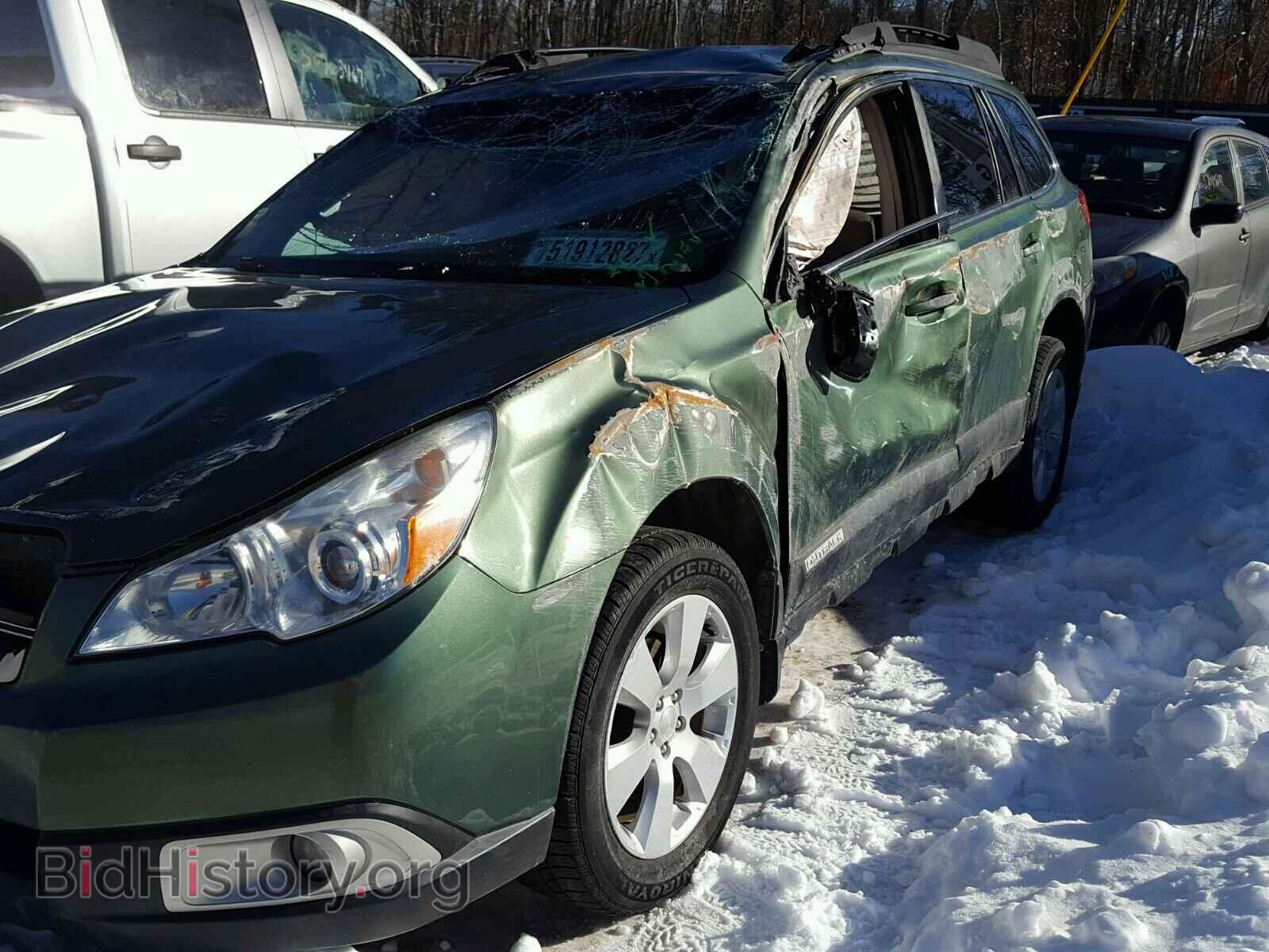 2011 SUBARU OUTBACK - VIN: 4S4BRBCC2B3322023 - Фото 2