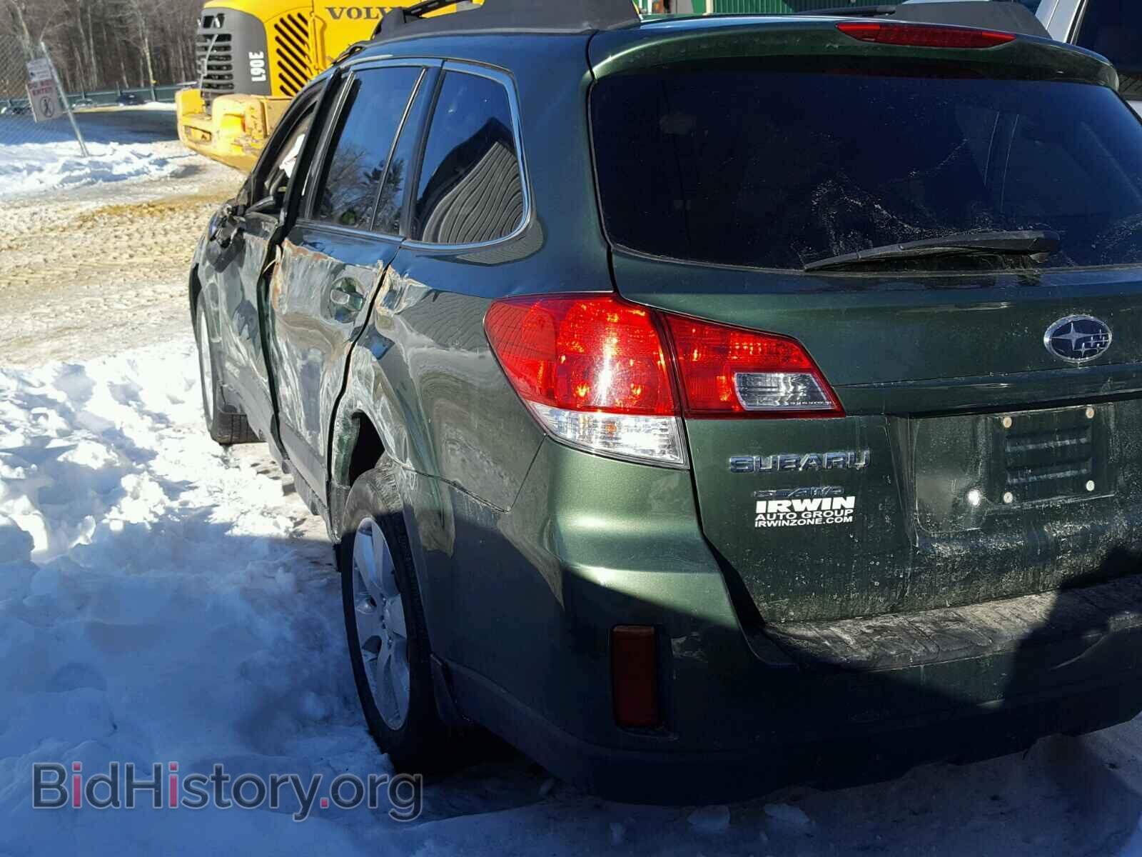 2011 SUBARU OUTBACK - VIN: 4S4BRBCC2B3322023 - Фото 3