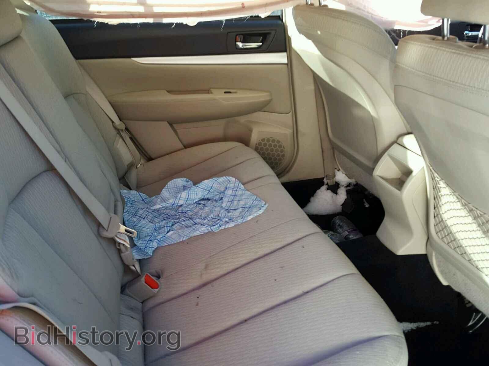 2011 SUBARU OUTBACK - VIN: 4S4BRBCC2B3322023 - Фото 6