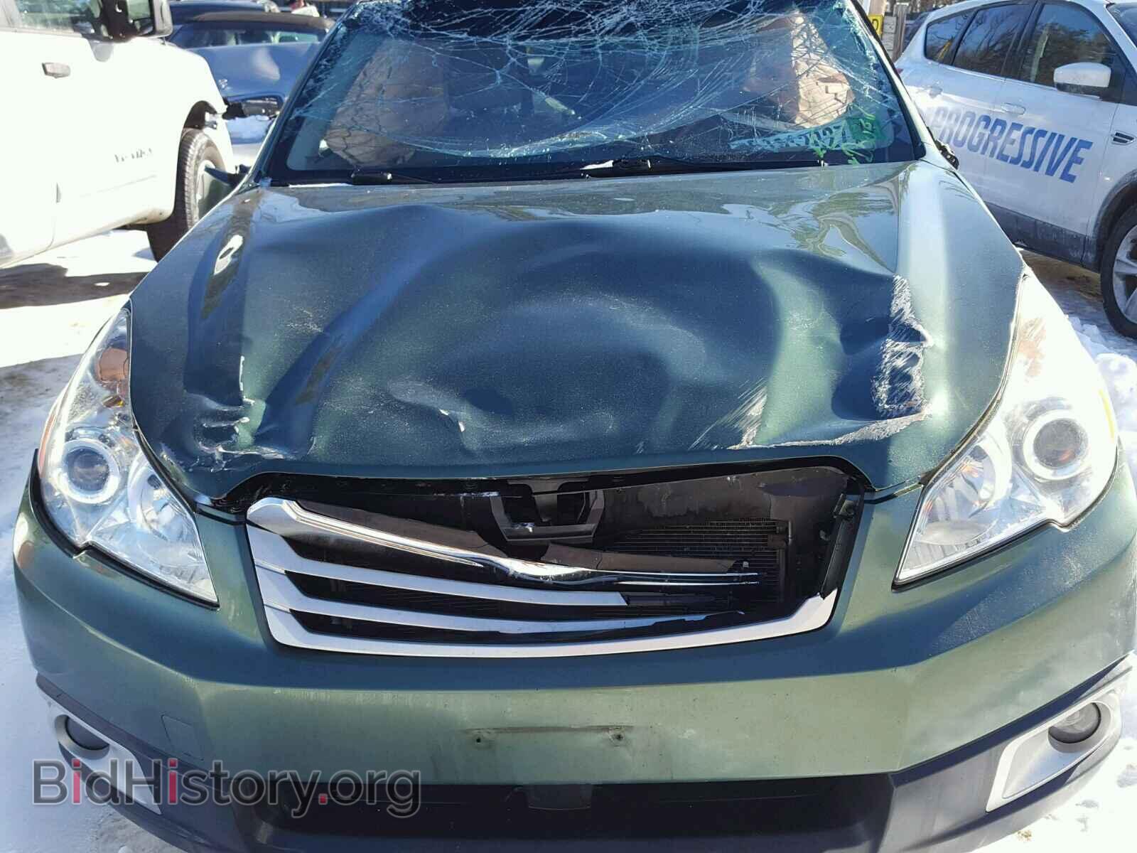 2011 SUBARU OUTBACK - VIN: 4S4BRBCC2B3322023 - Фото 7