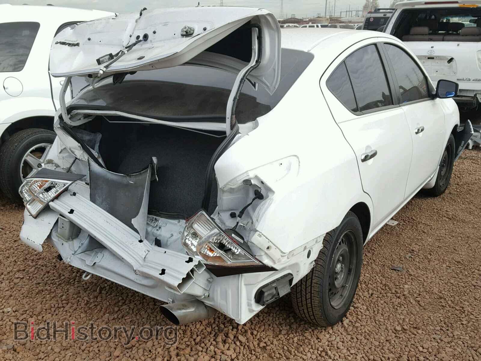 2016 NISSAN VERSA - VIN: 3N1CN7AP0GL915532 - Фото 4
