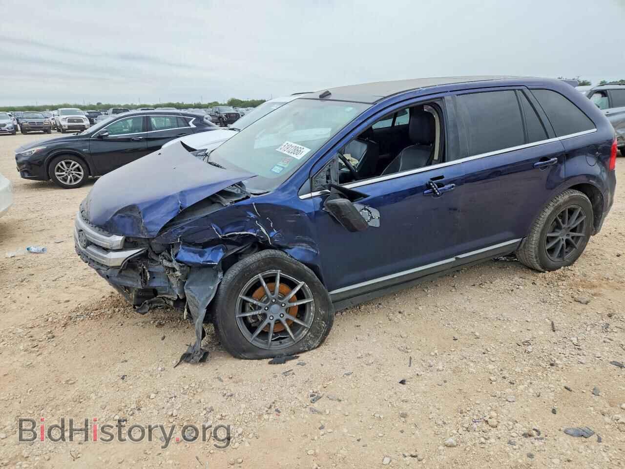 Photo 2FMDK3KC3BBA19062 - FORD EDGE 2011