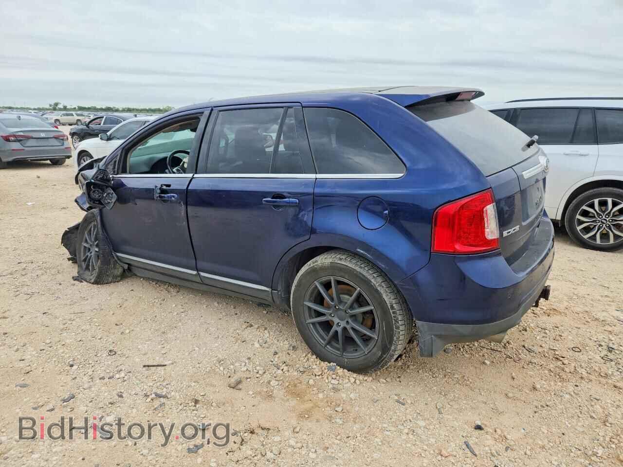 2011 FORD EDGE - VIN: 2FMDK3KC3BBA19062 - Фото 2