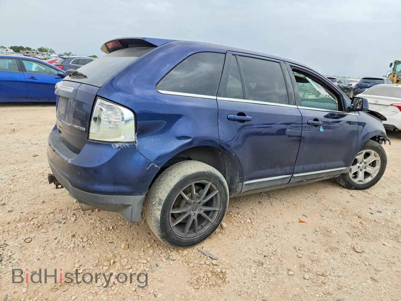 2011 FORD EDGE - VIN: 2FMDK3KC3BBA19062 - Фото 3
