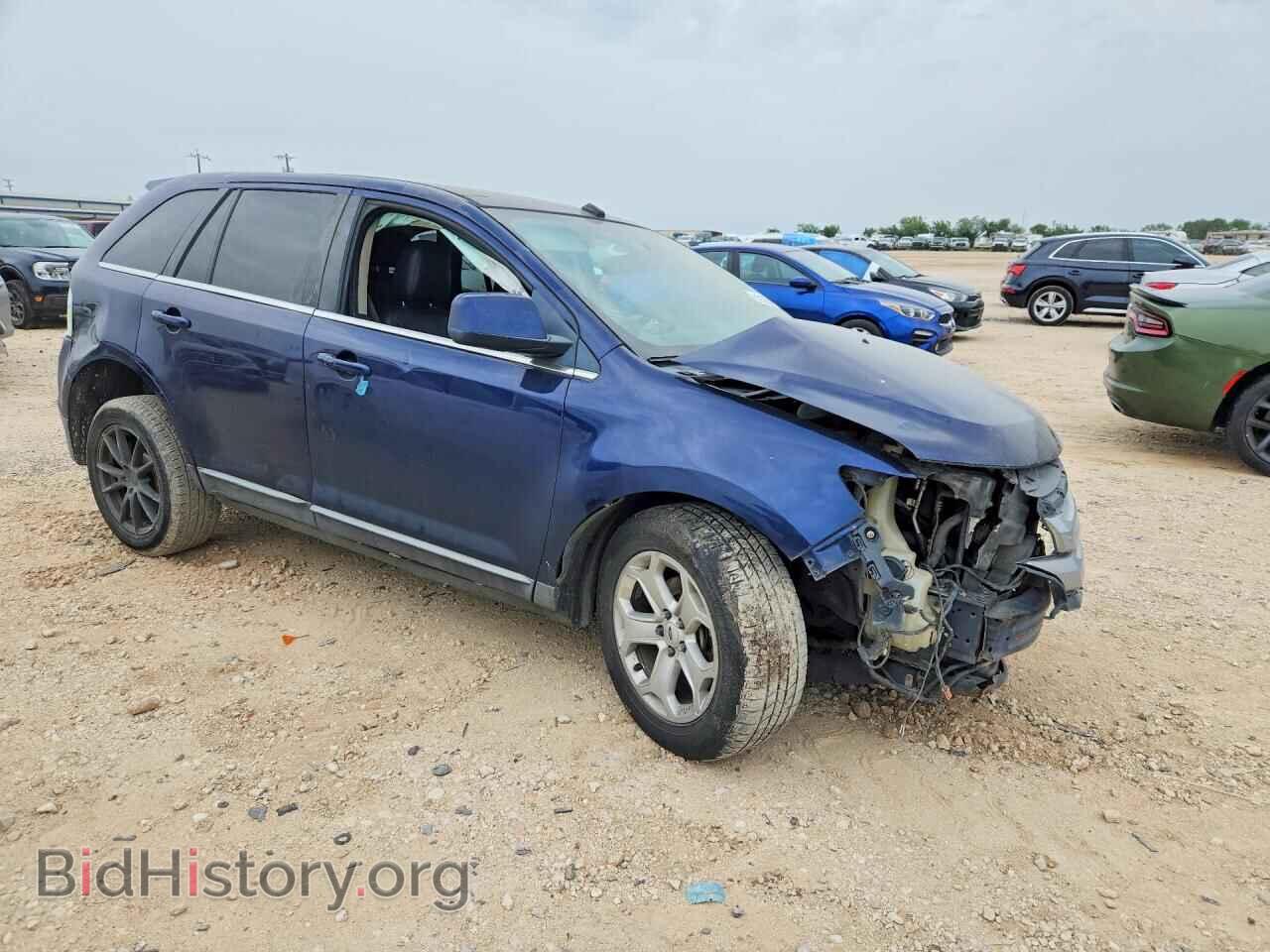 2011 FORD EDGE - VIN: 2FMDK3KC3BBA19062 - Фото 4