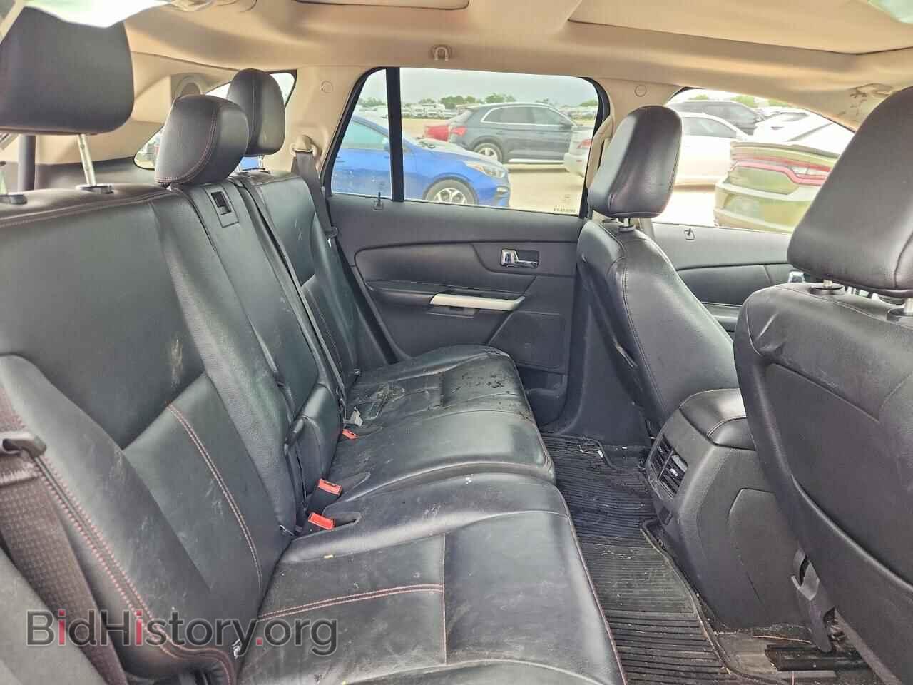 2011 FORD EDGE - VIN: 2FMDK3KC3BBA19062 - Фото 10