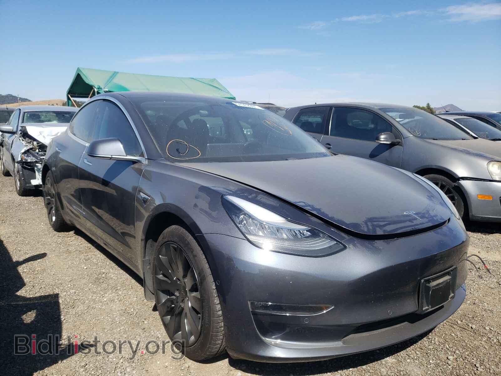 Фотография 5YJ3E1EB6JF113906 - TESLA MODEL 3 2018