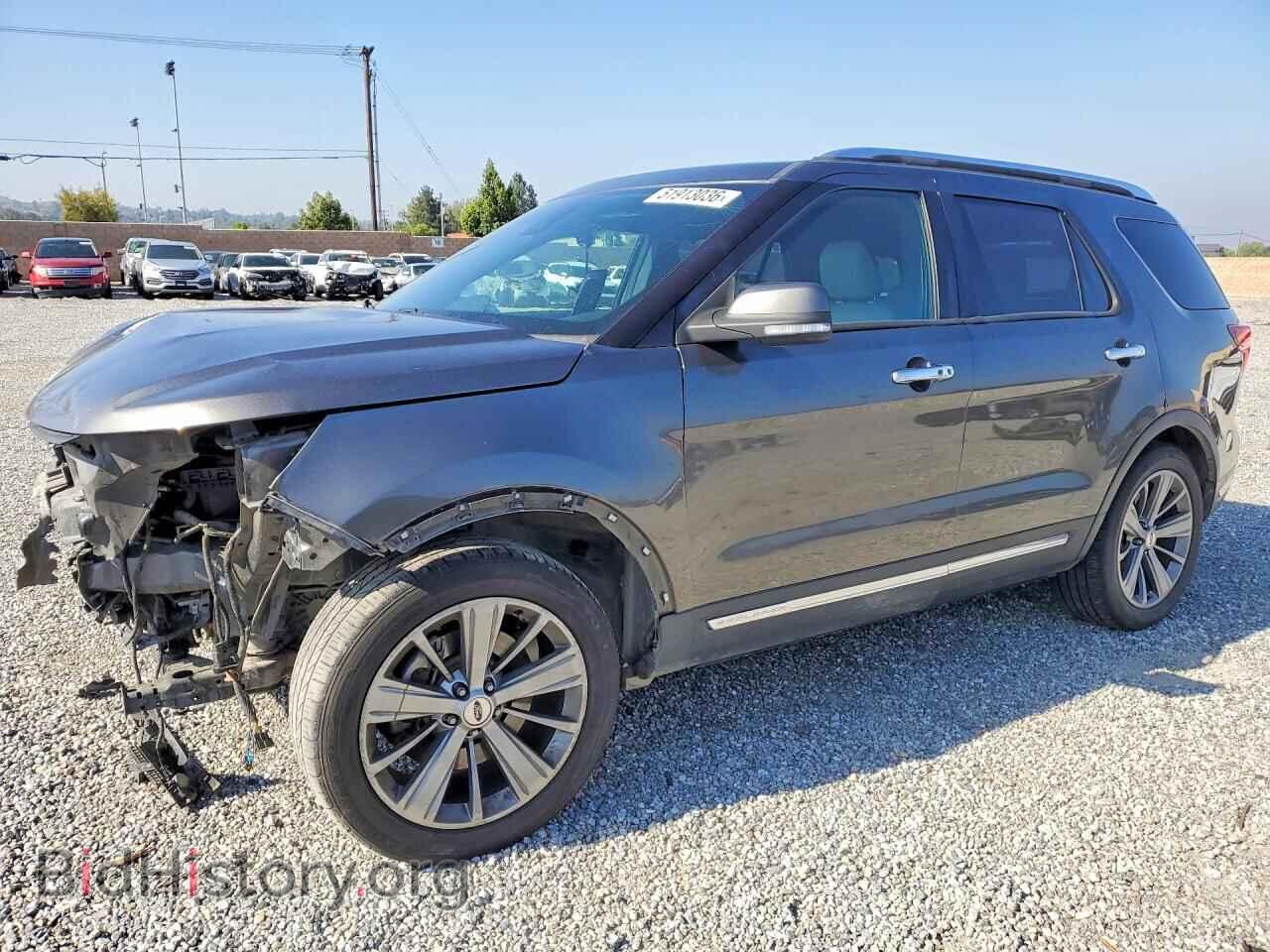 Photo 1FM5K8F8XJGB44526 - FORD EXPLORER 2018