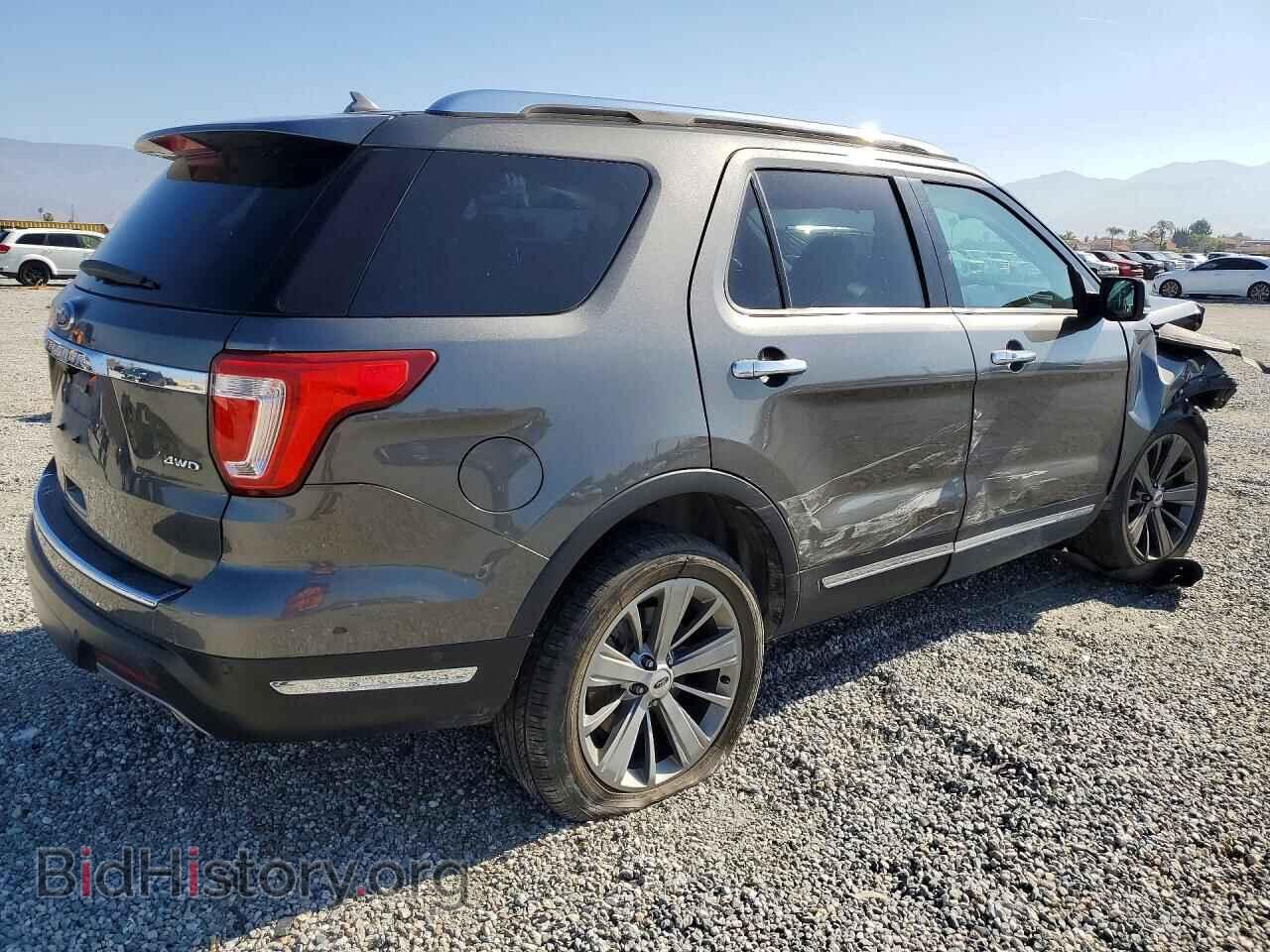 2018 FORD EXPLORER - VIN: 1FM5K8F8XJGB44526 - Photo 3