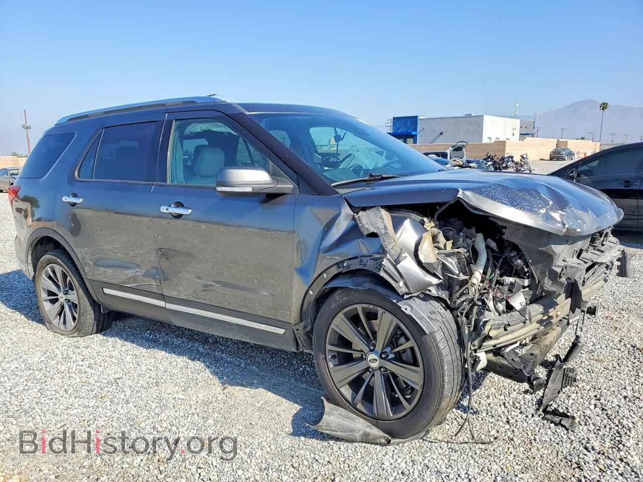 2018 FORD EXPLORER - VIN: 1FM5K8F8XJGB44526 - Photo 4