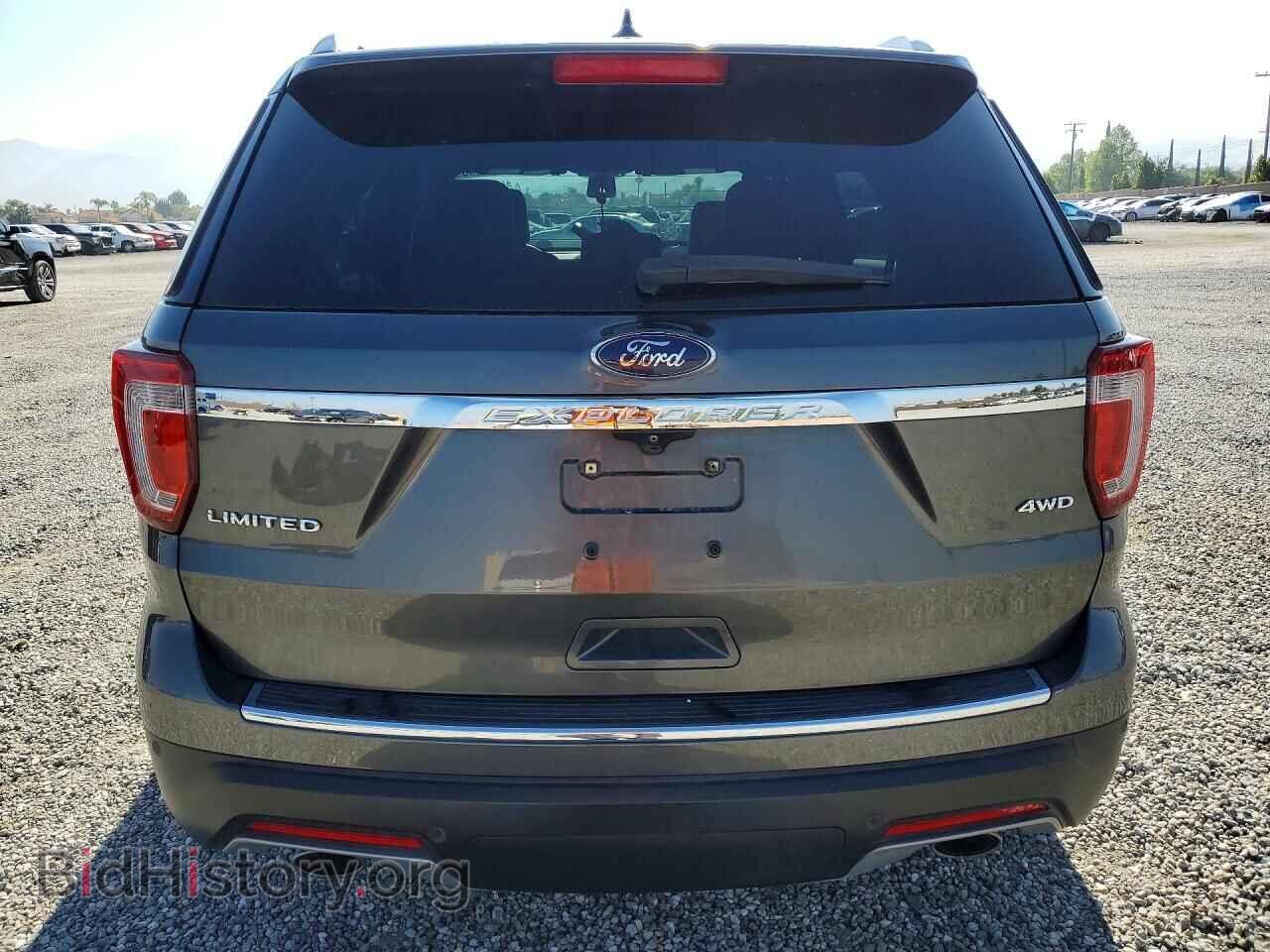 2018 FORD EXPLORER - VIN: 1FM5K8F8XJGB44526 - Photo 6