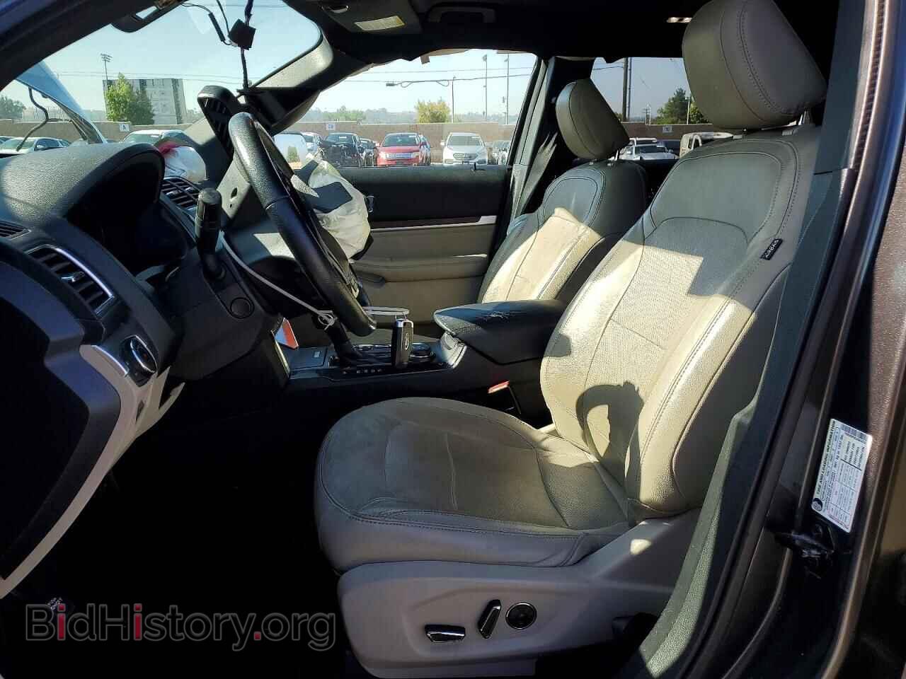 2018 FORD EXPLORER - VIN: 1FM5K8F8XJGB44526 - Photo 7