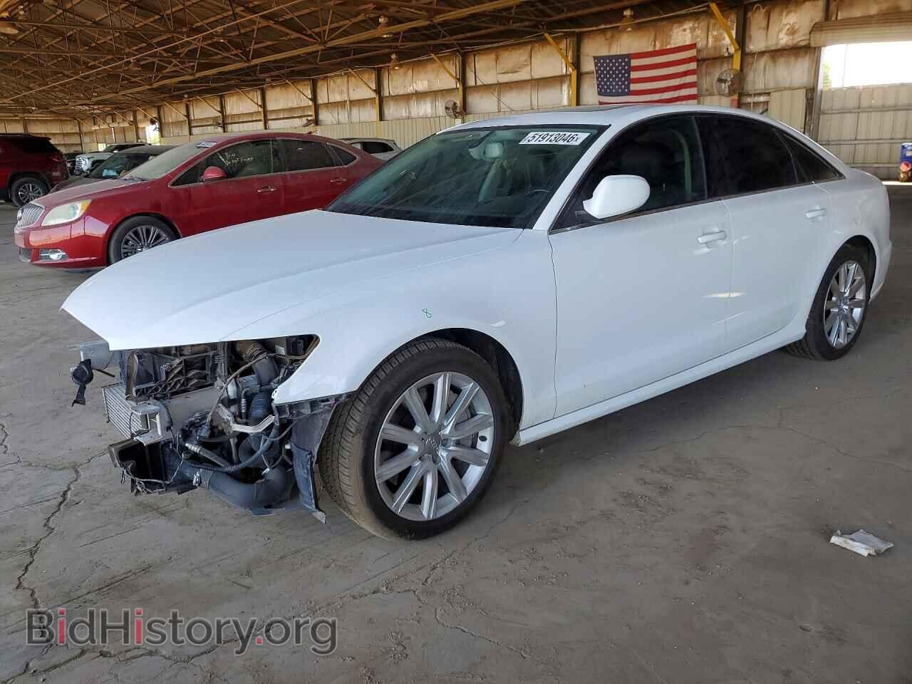 Photo WAUCFAFC2GN175041 - AUDI A6 2016