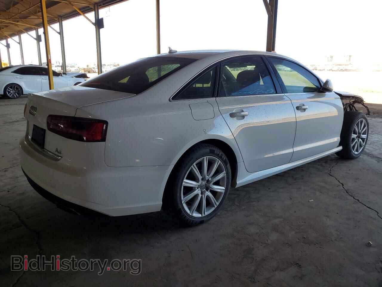 2016 AUDI A6 - VIN: WAUCFAFC2GN175041 - Фото 3