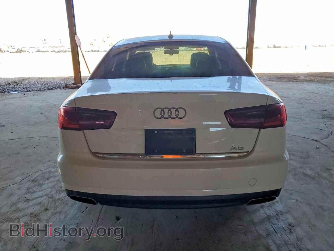 2016 AUDI A6 - VIN: WAUCFAFC2GN175041 - Фото 6