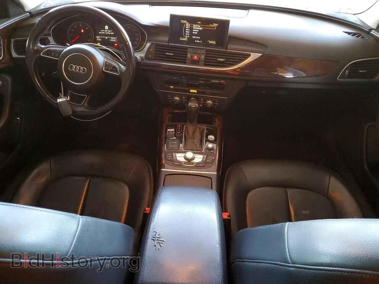 2016 AUDI A6 - VIN: WAUCFAFC2GN175041 - Фото 8