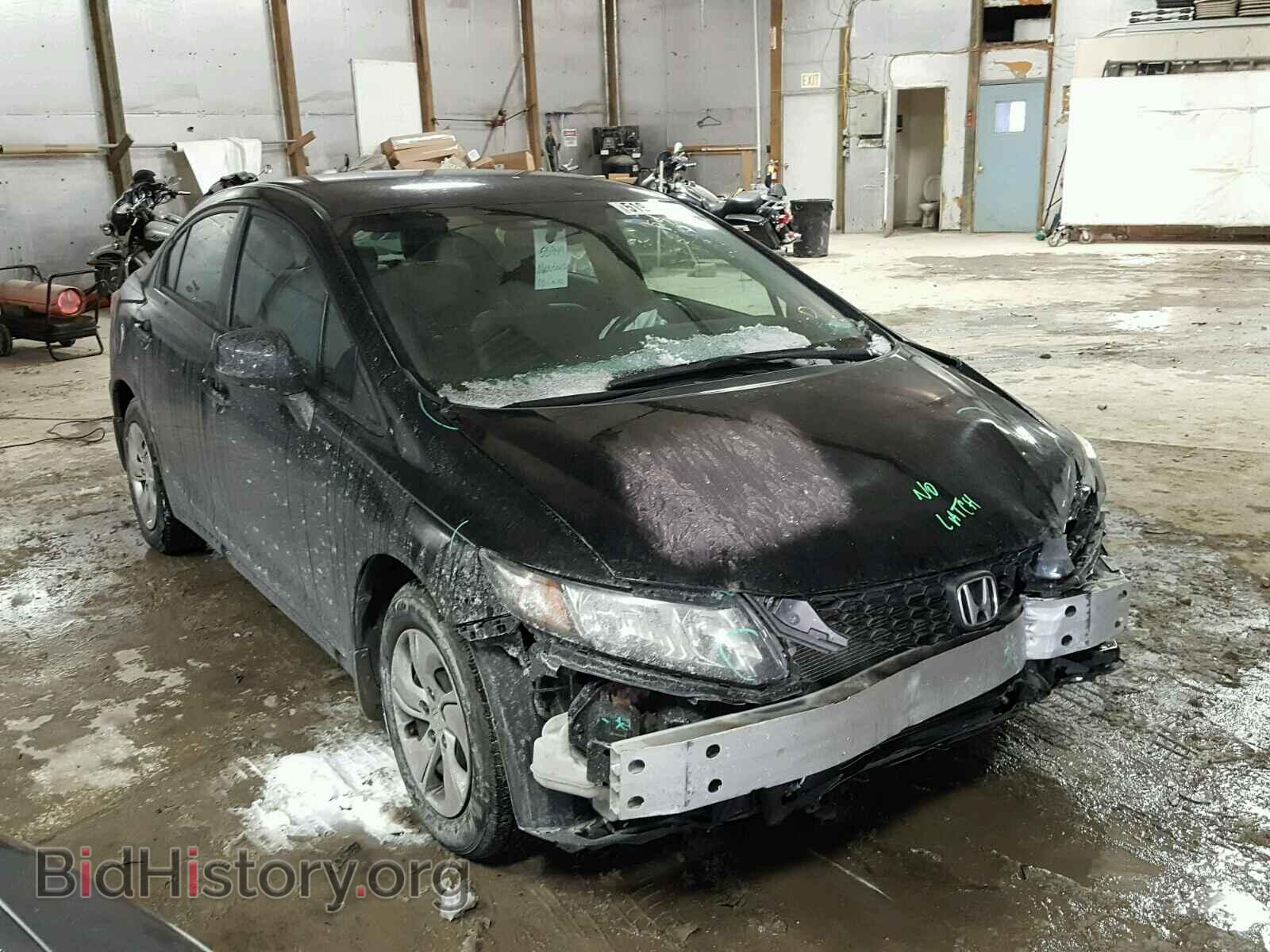 Фотография 19XFB2F56DE002206 - HONDA CIVIC 2013