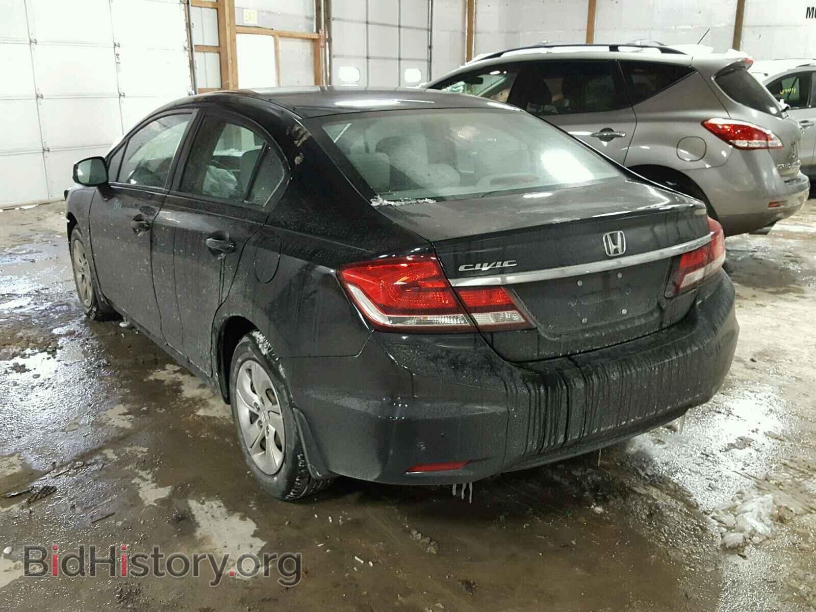 2013 HONDA CIVIC - VIN: 19XFB2F56DE002206 - Фото 3