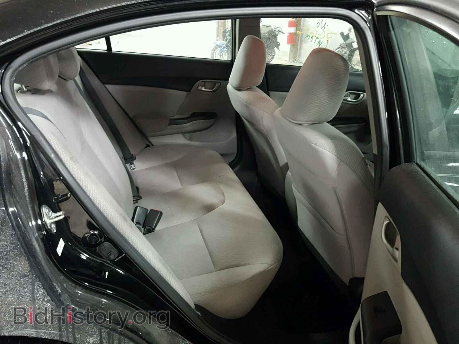 2013 HONDA CIVIC - VIN: 19XFB2F56DE002206 - Фото 6