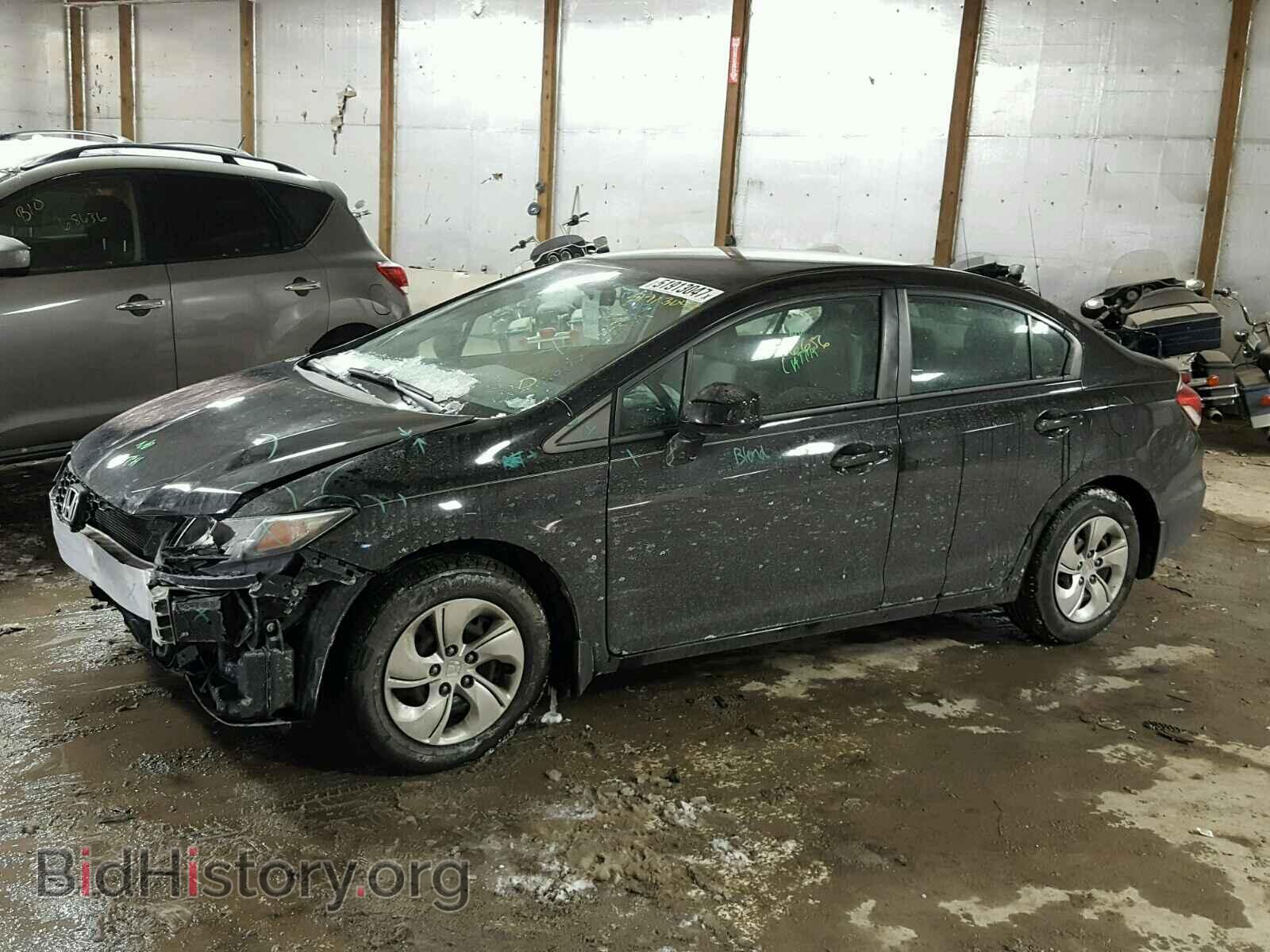 2013 HONDA CIVIC - VIN: 19XFB2F56DE002206 - Фото 9