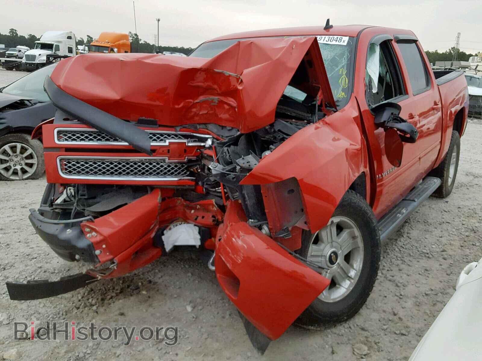 2013 CHEVROLET SILVERADO - VIN: 3GCPCSE09DG371329 - Фото 2