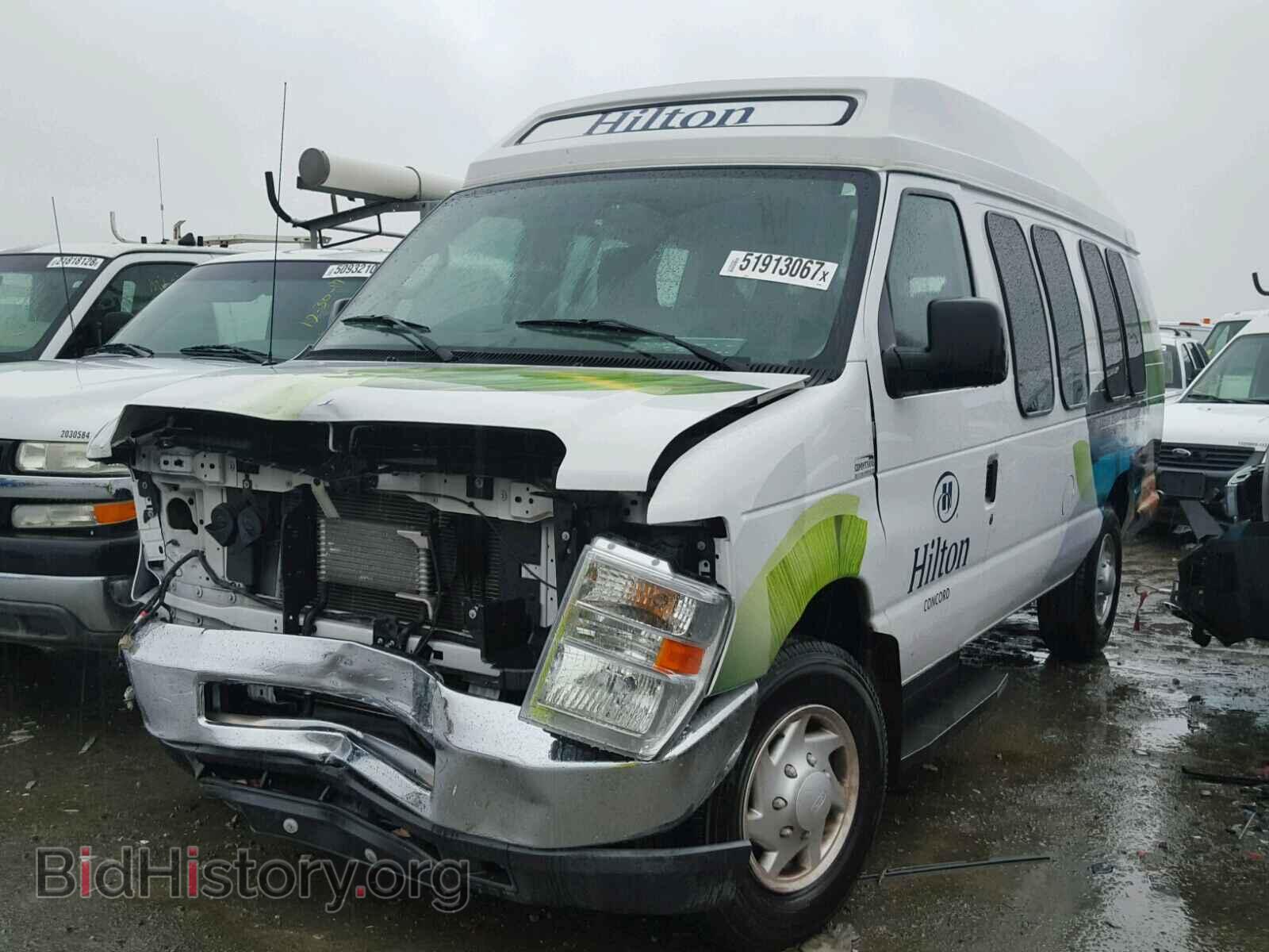 2013 FORD ECONOLINE - VIN: 1FTNS2EL6DDA81308 - Photo 2